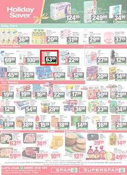 SPAR & SUPERSPAR Western Cape : Christmas Super Savings (10 November - 23 November 2025), page 2