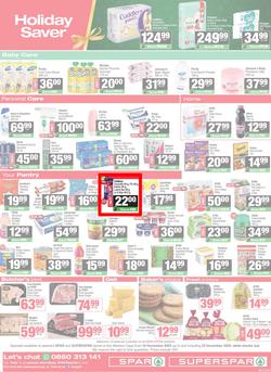SPAR & SUPERSPAR Western Cape : Christmas Super Savings (10 November - 23 November 2025), page 2