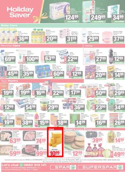 SPAR & SUPERSPAR Western Cape : Christmas Super Savings (10 November - 23 November 2025), page 2