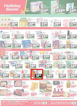 SPAR & SUPERSPAR Western Cape : Christmas Super Savings (10 November - 23 November 2025), page 2