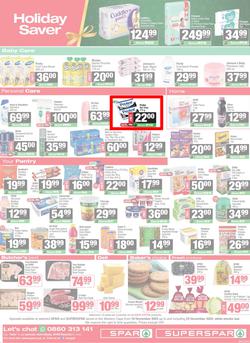 SPAR & SUPERSPAR Western Cape : Christmas Super Savings (10 November - 23 November 2025), page 2