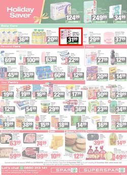 SPAR & SUPERSPAR Western Cape : Christmas Super Savings (10 November - 23 November 2025), page 2
