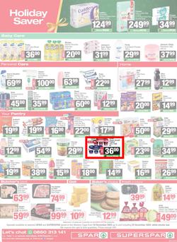 SPAR & SUPERSPAR Western Cape : Christmas Super Savings (10 November - 23 November 2025), page 2