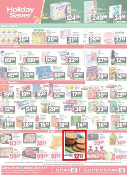 SPAR & SUPERSPAR Western Cape : Christmas Super Savings (10 November - 23 November 2025), page 2