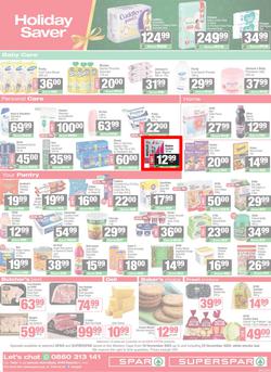 SPAR & SUPERSPAR Western Cape : Christmas Super Savings (10 November - 23 November 2025), page 2