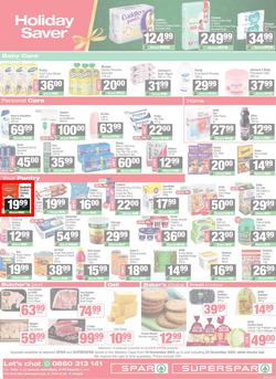 SPAR & SUPERSPAR Western Cape : Christmas Super Savings (10 November - 23 November 2025), page 2