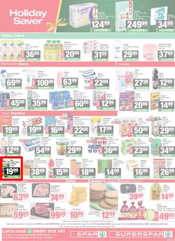 SPAR & SUPERSPAR Western Cape : Christmas Super Savings (10 November - 23 November 2025), page 2