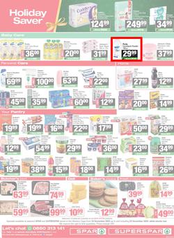 SPAR & SUPERSPAR Western Cape : Christmas Super Savings (10 November - 23 November 2025), page 2