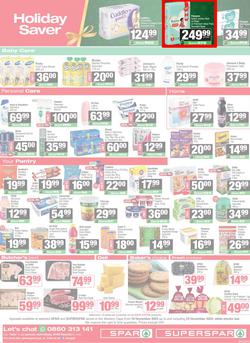 SPAR & SUPERSPAR Western Cape : Christmas Super Savings (10 November - 23 November 2025), page 2