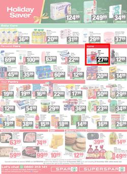 SPAR & SUPERSPAR Western Cape : Christmas Super Savings (10 November - 23 November 2025), page 2