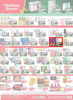 SPAR & SUPERSPAR Western Cape : Christmas Super Savings (10 November - 23 November 2025), page 2