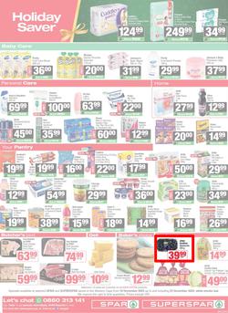SPAR & SUPERSPAR Western Cape : Christmas Super Savings (10 November - 23 November 2025), page 2