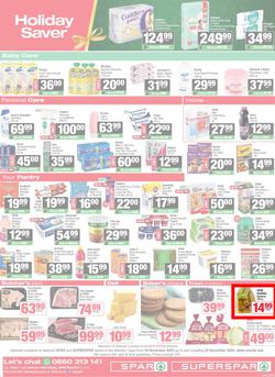 SPAR & SUPERSPAR Western Cape : Christmas Super Savings (10 November - 23 November 2025), page 2