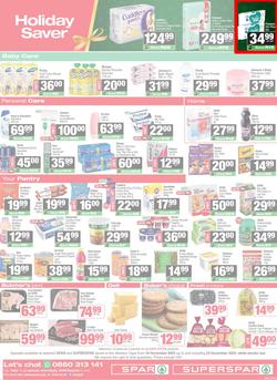 SPAR & SUPERSPAR Western Cape : Christmas Super Savings (10 November - 23 November 2025), page 2
