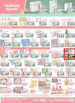 SPAR & SUPERSPAR Western Cape : Christmas Super Savings (10 November - 23 November 2025), page 2