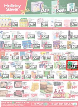 SPAR & SUPERSPAR Western Cape : Christmas Super Savings (10 November - 23 November 2025), page 2