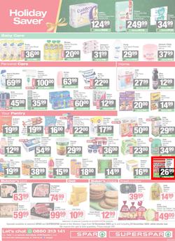 SPAR & SUPERSPAR Western Cape : Christmas Super Savings (10 November - 23 November 2025), page 2