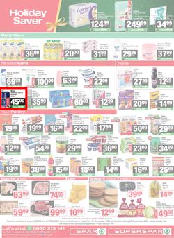 SPAR & SUPERSPAR Western Cape : Christmas Super Savings (10 November - 23 November 2025), page 2
