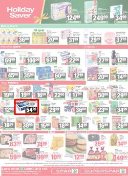 SPAR & SUPERSPAR Western Cape : Christmas Super Savings (10 November - 23 November 2025), page 2