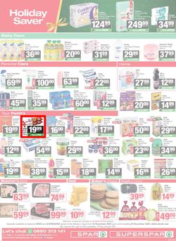 SPAR & SUPERSPAR Western Cape : Christmas Super Savings (10 November - 23 November 2025), page 2