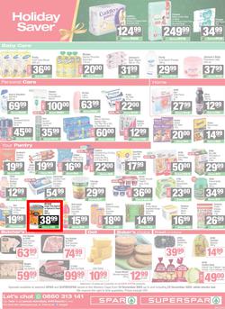 SPAR & SUPERSPAR Western Cape : Christmas Super Savings (10 November - 23 November 2025), page 2