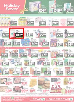 SPAR & SUPERSPAR Western Cape : Christmas Super Savings (10 November - 23 November 2025), page 2