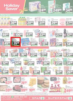 SPAR & SUPERSPAR Western Cape : Christmas Super Savings (10 November - 23 November 2025), page 2