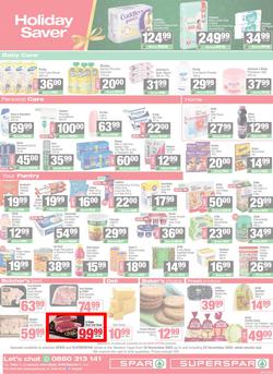 SPAR & SUPERSPAR Western Cape : Christmas Super Savings (10 November - 23 November 2025), page 2
