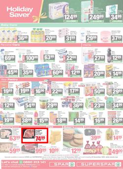 SPAR & SUPERSPAR Western Cape : Christmas Super Savings (10 November - 23 November 2025), page 2