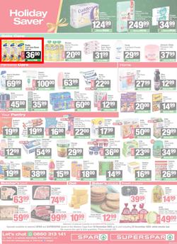 SPAR & SUPERSPAR Western Cape : Christmas Super Savings (10 November - 23 November 2025), page 2