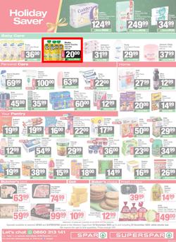SPAR & SUPERSPAR Western Cape : Christmas Super Savings (10 November - 23 November 2025), page 2