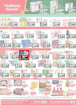 SPAR & SUPERSPAR Western Cape : Christmas Super Savings (10 November - 23 November 2025), page 2