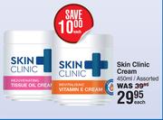 Skin Clinic Cream Assorted-450ml Each
