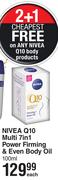 Nivea Q10 Multi 7 In 1 Power Firming & Even Body Oil-100ml
