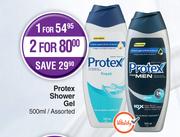 Protex Shower Gel Assorted-500ml Each