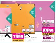 Hisense 58" LED TV 58A7G