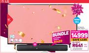 LG 65" Nano Cell Smart ThinQ TV + LG Soundbar