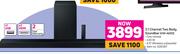 Samsung 3.1 Channel Teo Body Soundbar HW-A650