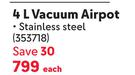 Regent Vacuum Airport-4Ltr Each