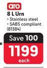 Aro Urn-8Ltr Each