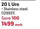 Urn-20Ltr Each