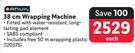 Anvil 38cm Wrapping Machine