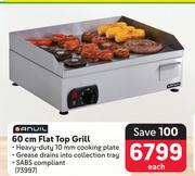 Anvil 60cm Flat Top Gril-Each