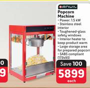 Anvil Popcorn Machine-Each