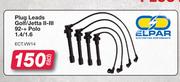 Elpar Plug Leads Golf/Jetta II-III 92-+ Polo 1.4/1.6 ECT.VW14-Each