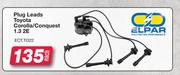 Elpar Plug Leads Toyota Corolla/Conquest 1.3 2E ECT.TO22-Each