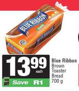Blue Ribbon Brown Toaster Bread-700g