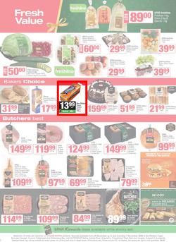 SUPERSPAR Western Cape : Christmas Super Savings (24 November - 07 December 2025), page 2