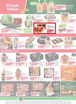 SUPERSPAR Western Cape : Christmas Super Savings (24 November - 07 December 2025), page 2