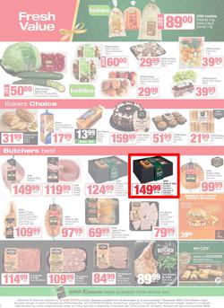 SUPERSPAR Western Cape : Christmas Super Savings (24 November - 07 December 2025), page 2